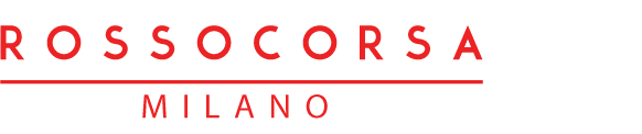 Rossocorsa Logo Milano